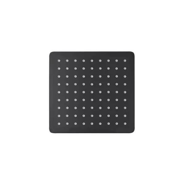 Душевая система универсальная Qtap Aquarius термостатическая скрытого монтажа на два потребителя QTAQA65T103NGB Black Matt