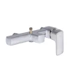 Душевая система для кабины Qtap Capricorn на три потребителя (с изливом) 53103KNC Chrome