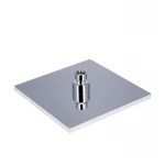 Душова система для кабіни Qtap Capricorn на три споживача (з виливом) 53103KNC Chrome