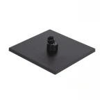 Душевая система для кабины Qtap Capricorn на три потребителя (с изливом) 53103KNB Black Matt