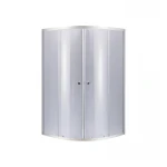 Душевая кабина Lidz Latwa SC80x80.SAT.HIGH.GR, стекло тонированное 4 мм без поддона