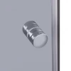 Душевая кабина Lidz Latwa SC80x80.SAT.HIGH.GR, стекло тонированное 4 мм без поддона