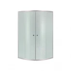Душевая кабина Lidz Latwa SC80x80.SAT.MID.FR, стекло Frost 4 мм без поддона