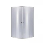 Душевая кабина Lidz Latwa SC80x80.SAT.MID.GR, стекло тонированное 4 мм без поддона