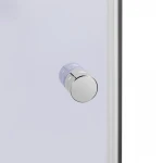 Душевая кабина Lidz Latwa SC80x80.SAT.MID.GR, стекло тонированное 4 мм без поддона