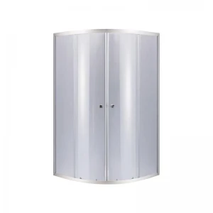 Душевая кабина Lidz Latwa SC80x80.SAT.MID.GR, стекло тонированное 4 мм без поддона