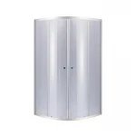 Душевая кабина Lidz Latwa SC80x80.SAT.LOW.GR, стекло тонированное 4 мм без поддона