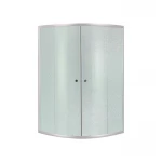 Душевая кабина Lidz Latwa SC90x90.SAT.HIGH.FR, стекло Frost 4 мм без поддона