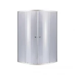 Душевая кабина Lidz Latwa SC90x90.SAT.HIGH.GR, стекло тонированнное 4 мм без поддона