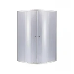 Душевая кабина Lidz Latwa SC90x90.SAT.HIGH.GR, стекло тонированнное 4 мм без поддона