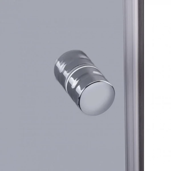 Душевая кабина Lidz Latwa SC90x90.SAT.HIGH.GR, стекло тонированнное 4 мм без поддона