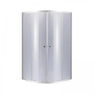 Душевая кабина Lidz Latwa SC90x90.SAT.MID.GR, стекло тонированное 4 мм без поддона