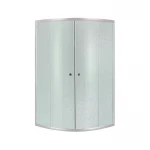 Душевая кабина Lidz Latwa SC90x90.SAT.MID.FR, стекло Frost 4 мм без поддона