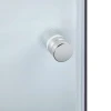 Душевая кабина Lidz Latwa SC90x90.SAT.MID.FR, стекло Frost 4 мм без поддона