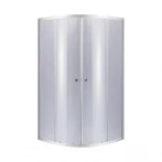 Душевая кабина Lidz Latwa SC90x90.SAT.LOW.GR, стекло тонированное 4 мм без поддона