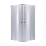 Душевая кабина Lidz Latwa SC90x90.SAT.LOW.GR, стекло тонированное 4 мм без поддона