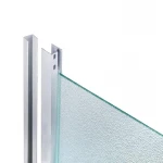 Душова кабіна Lidz Wawel SC120x80.SAT.LOW.FR, скло Frost 5 мм без піддона