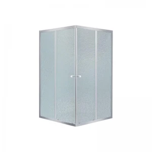 Душевая кабина Lidz Wawel SC80x80.SAT.LOW.FR, стекло Frost 4 мм без поддона