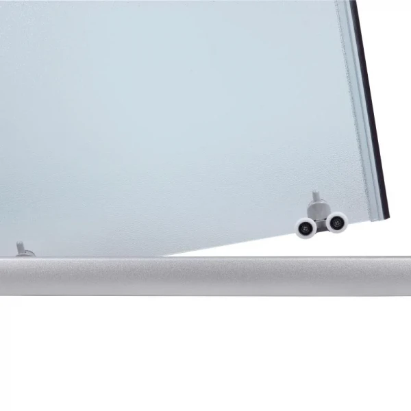 Душова кабіна Lidz Wawel SC80x80.SAT.LOW.FR, скло Frost 4 мм без піддона