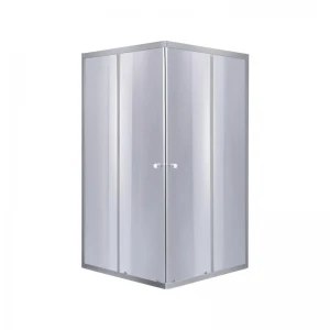 Душевая кабина Lidz Wawel SC80x80.SAT.LOW.GR, стекло тонированное 4 мм без поддона