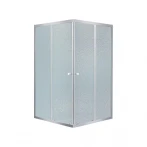 Душевая кабина Lidz Wawel SC90x90.SAT.LOW.FR, стекло Frost 4 мм без поддона