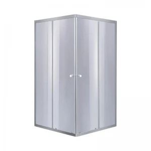 Душевая кабина Lidz Wawel SC90x90.SAT.LOW.GR, стекло тонированное 4 мм без поддона
