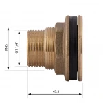 Врезка SD Plus 1 1/4