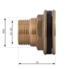 Врезка SD Plus 1 1/2