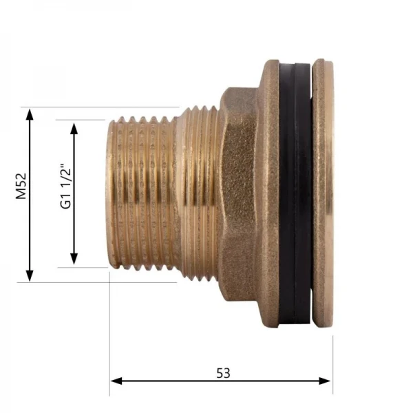 Врезка SD Plus 1 1/2