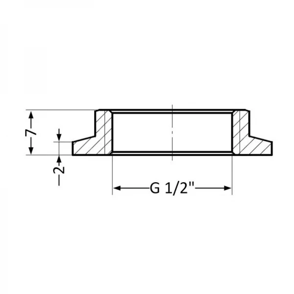 Контргайка-шайба SD Plus 1/2