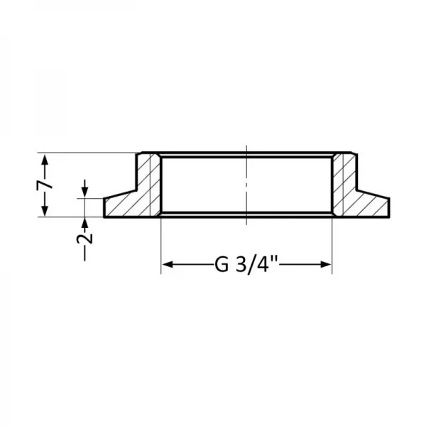 Контргайка-шайба SD Plus 3/4