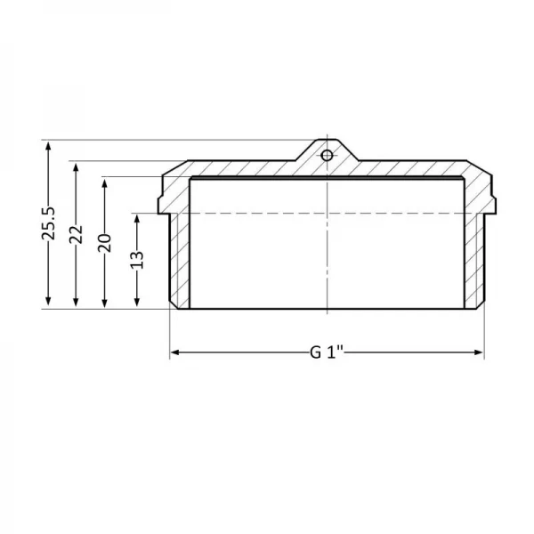 Заглушка SD Plus 1