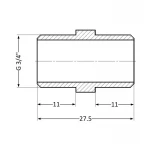 Ниппель SD Plus 3/4