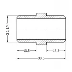 Ниппель SD Plus 1 1/4