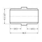 Ниппель SD Plus 1 1/2