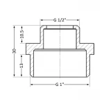 Ниппель SD Plus 1