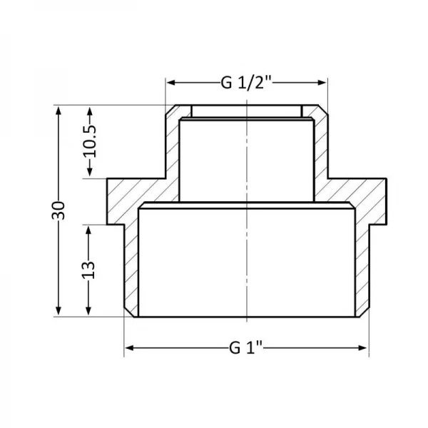 Ниппель SD Plus 1