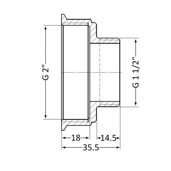 Переход SD Plus 2