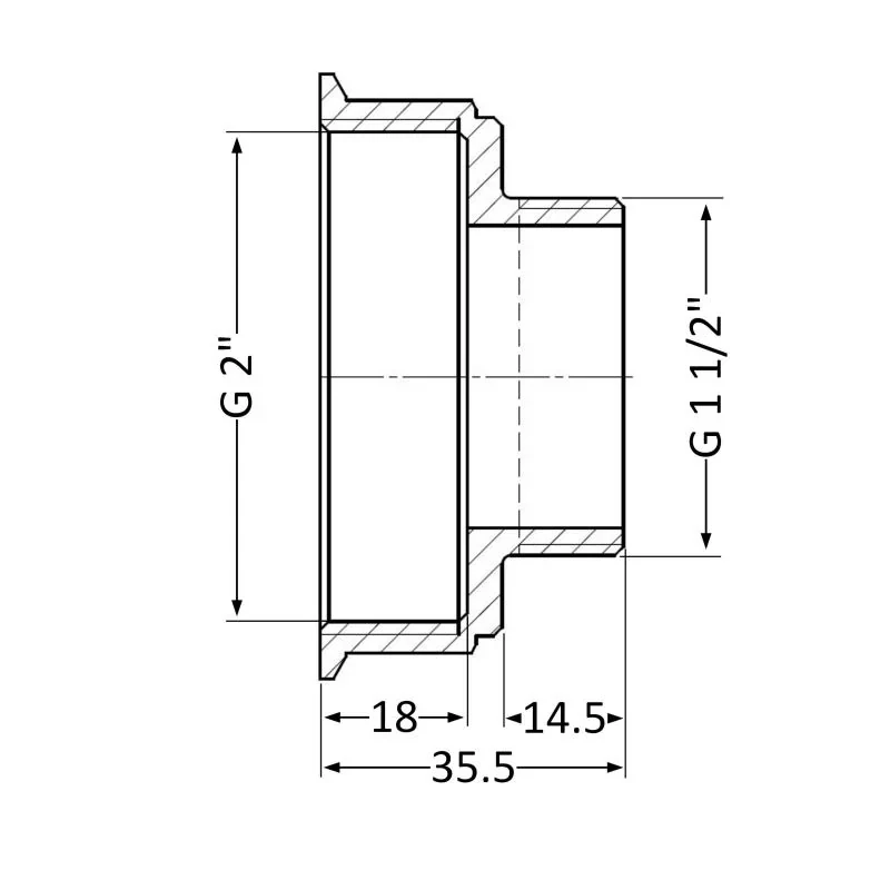 Переход SD Plus 2