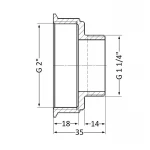 Переход SD Plus 2