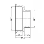 Переход SD Plus 2