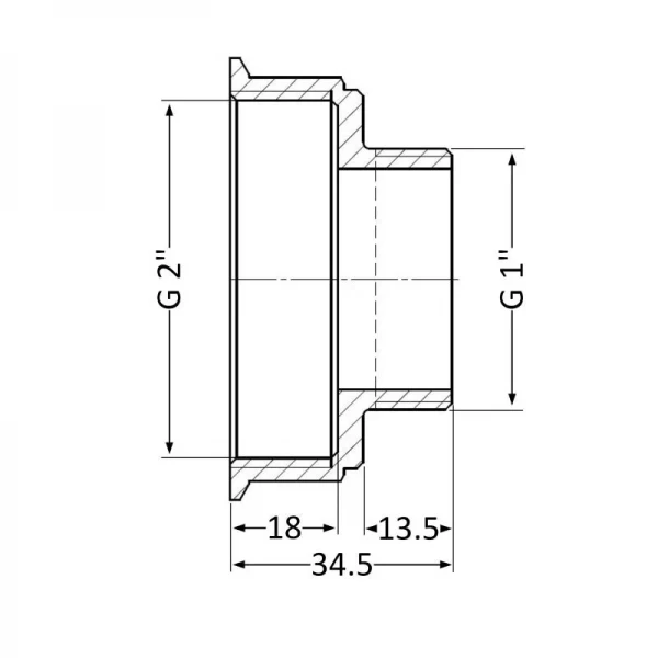 Переход SD Plus 2