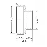 Переход SD Plus 1