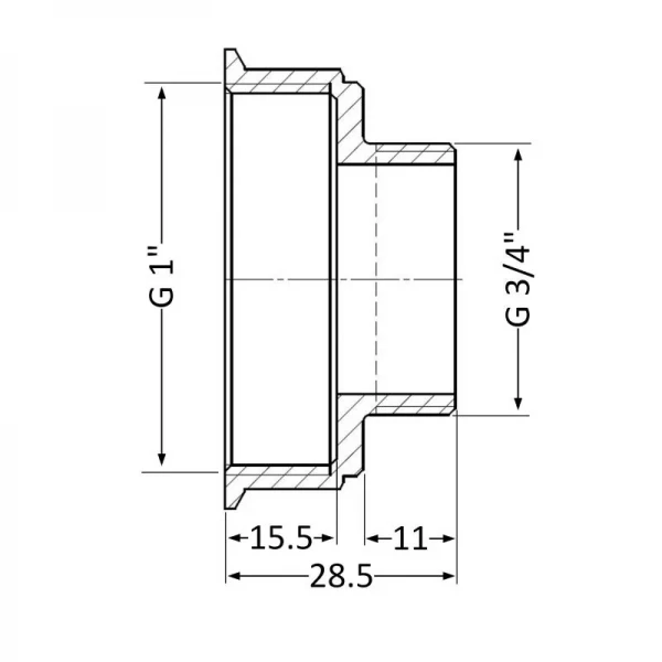 Переход SD Plus 1