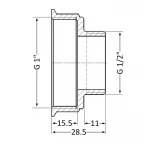 Переход SD Plus 1