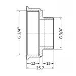 Переход SD Plus 3/4