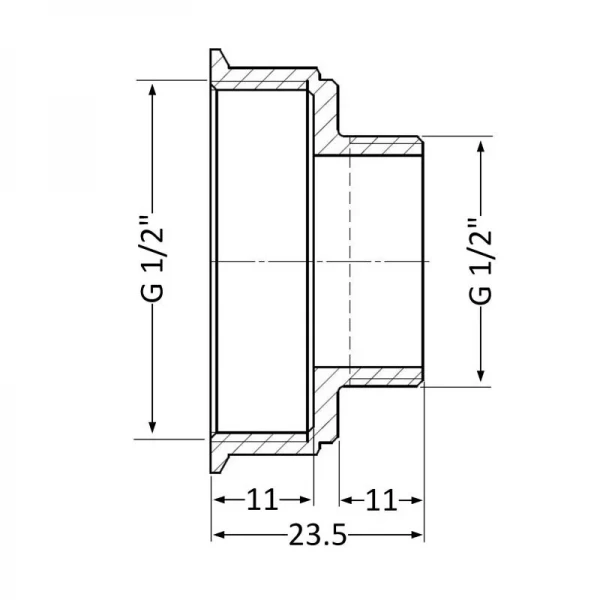 Переход SD Plus 1/2