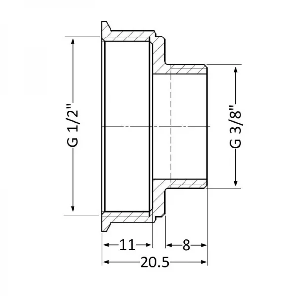 Переход SD Plus 1/2