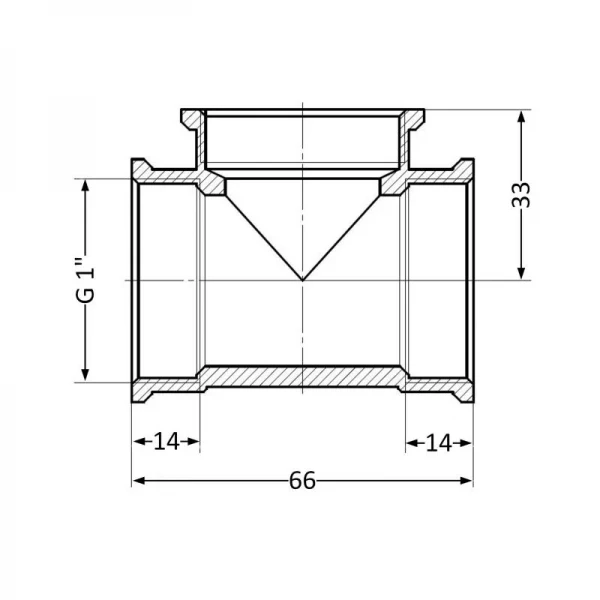 Трійник SD Plus 1