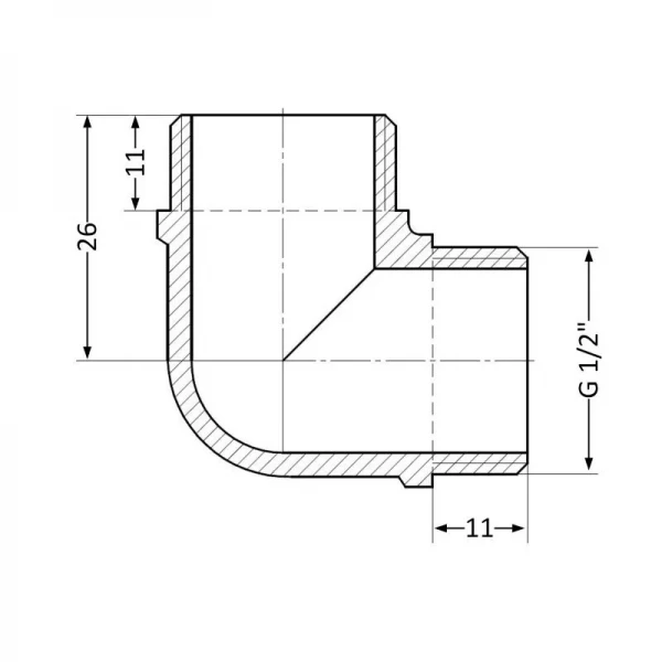 Угол SD Plus 1/2